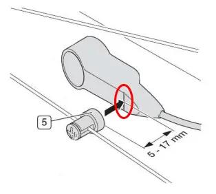 Speed sensor BROSE positionning Speed sensor BROSE positionning