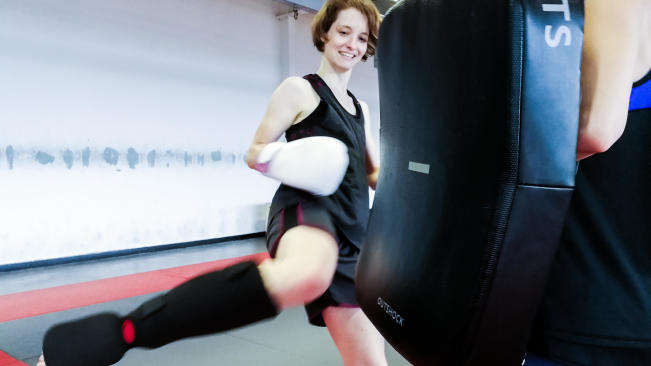 test boxe test boxe