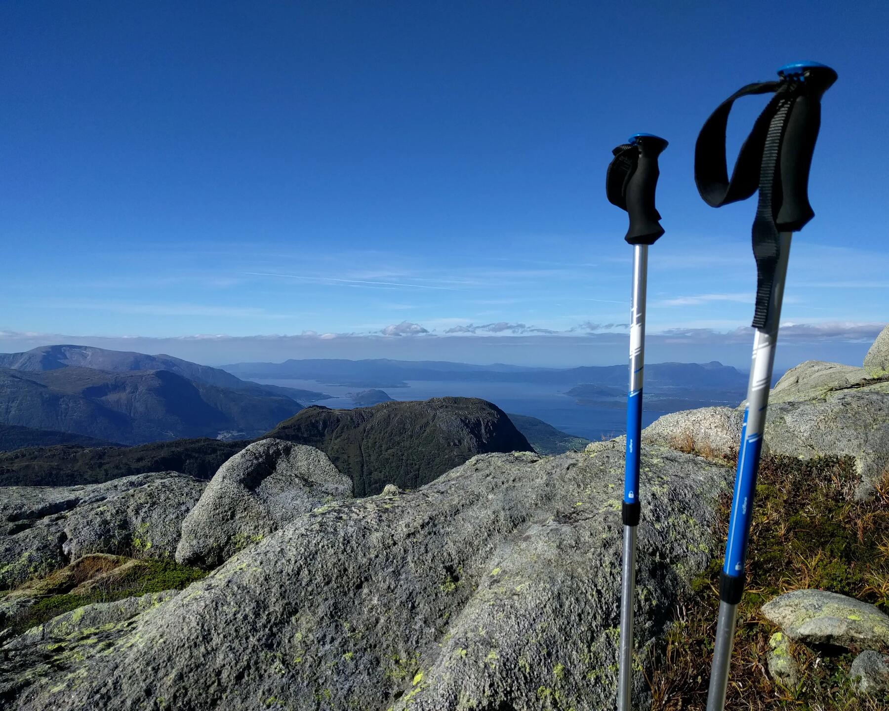 Montagne norvégienne voyage