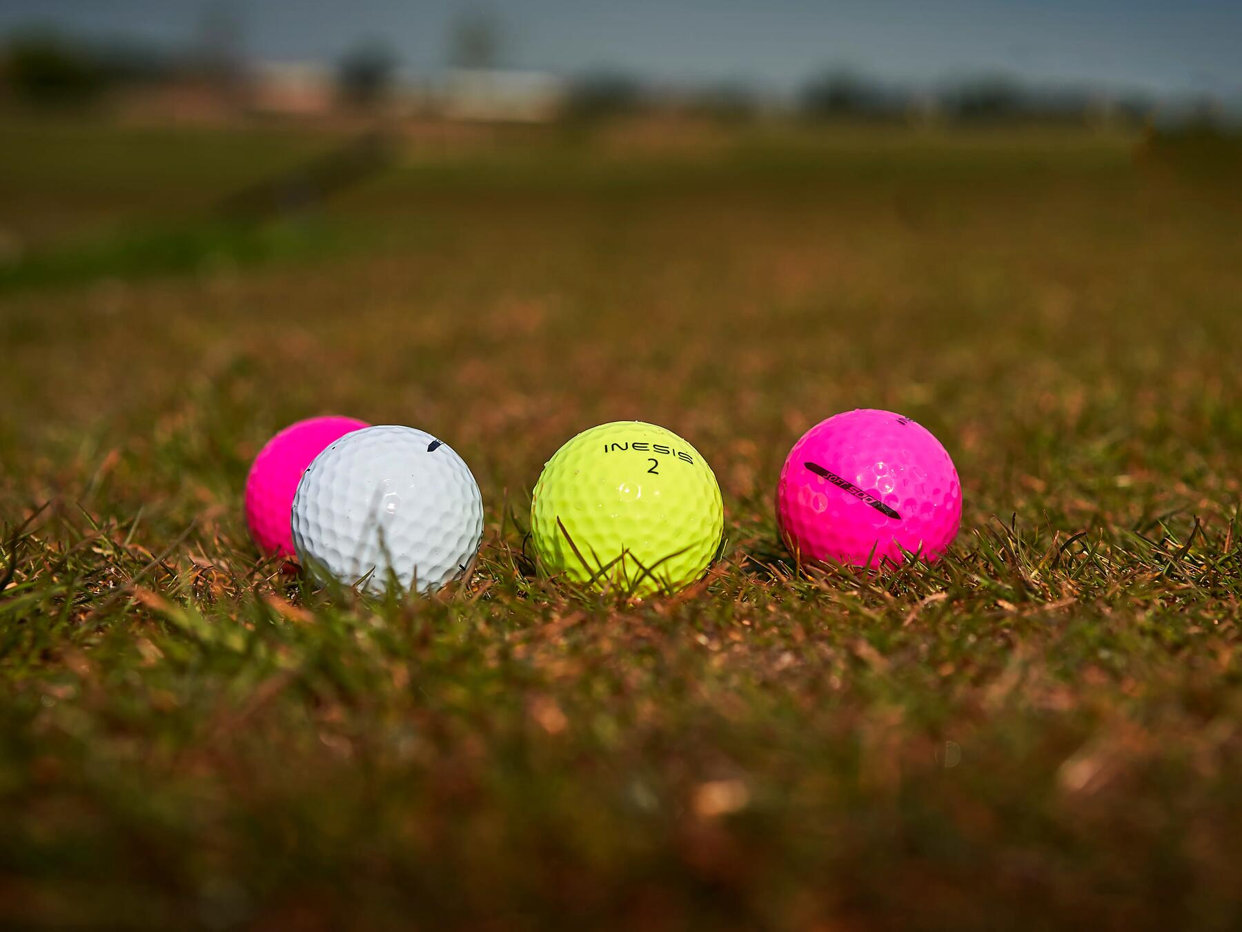Kleur ballen Inesis golf