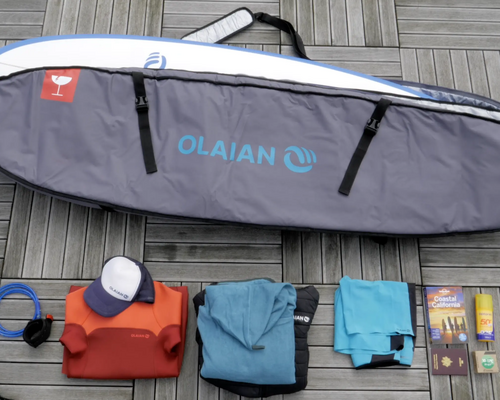 housse de voyage pour deux planches de surf