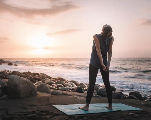 Yoga voor surfers 