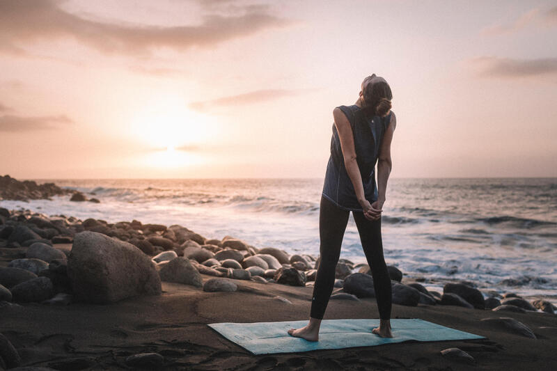 Yoga voor surfers