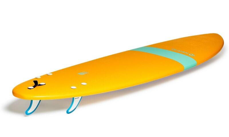 yellow 7' board