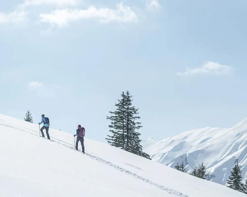 Découvrez la randonnée neige avec Quechua