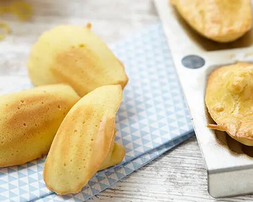 madeleines protéinées