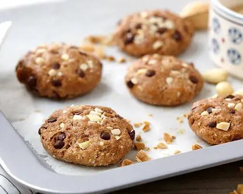 chocolate protein biscuits