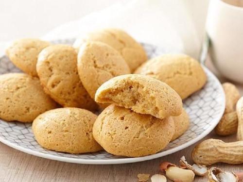 Biscuits protéinés à la cacahuète