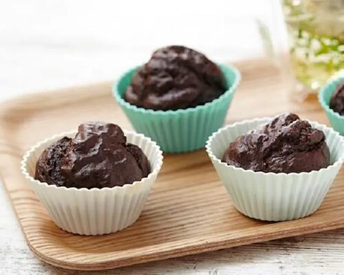 muffins proteines chocolat