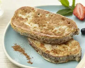 protein-rich French toast