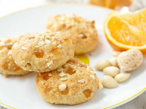 biscuits protéinés orange
