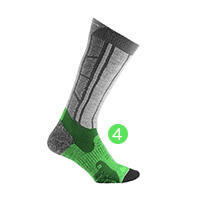 How to choose socks for snow hiking