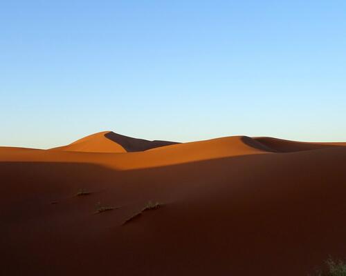 Désert du Sahara au Maroc