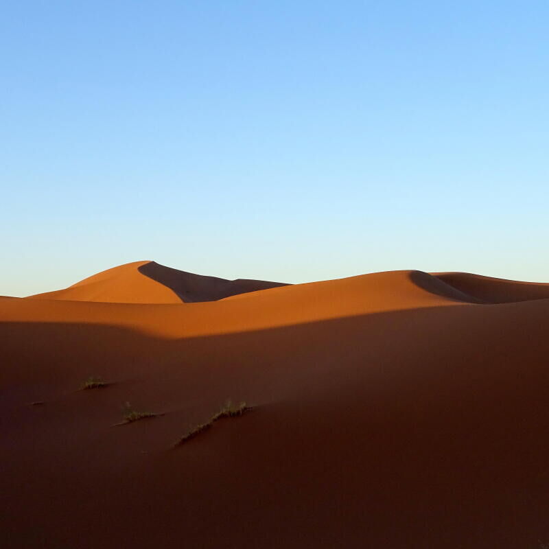 randonnée desert sahara maroc