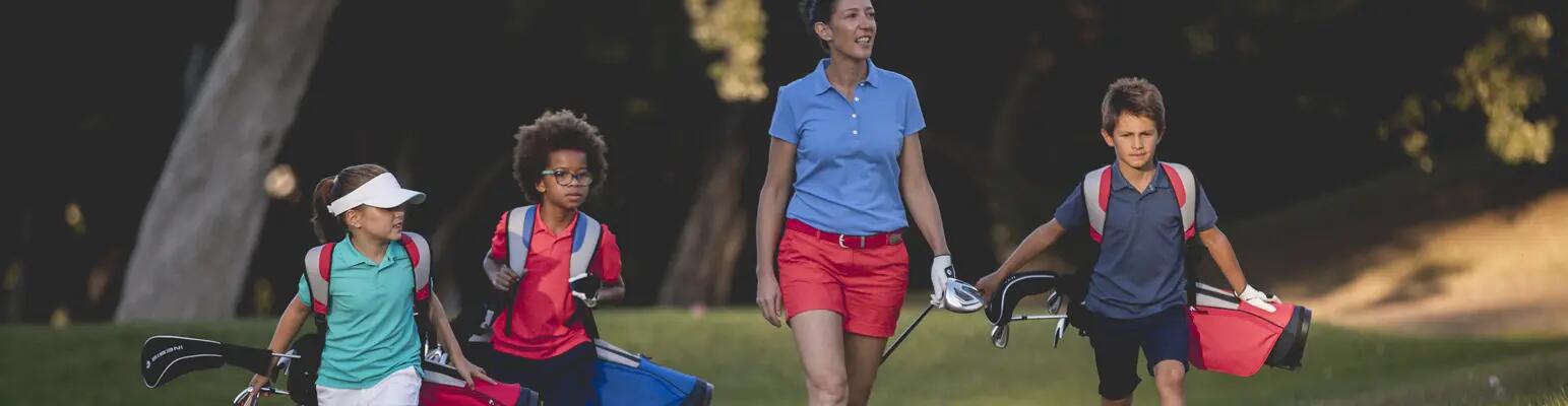 COME SCEGLIERE UN KIT DA GOLF JUNIOR?