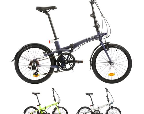 tilt 500 folding bike