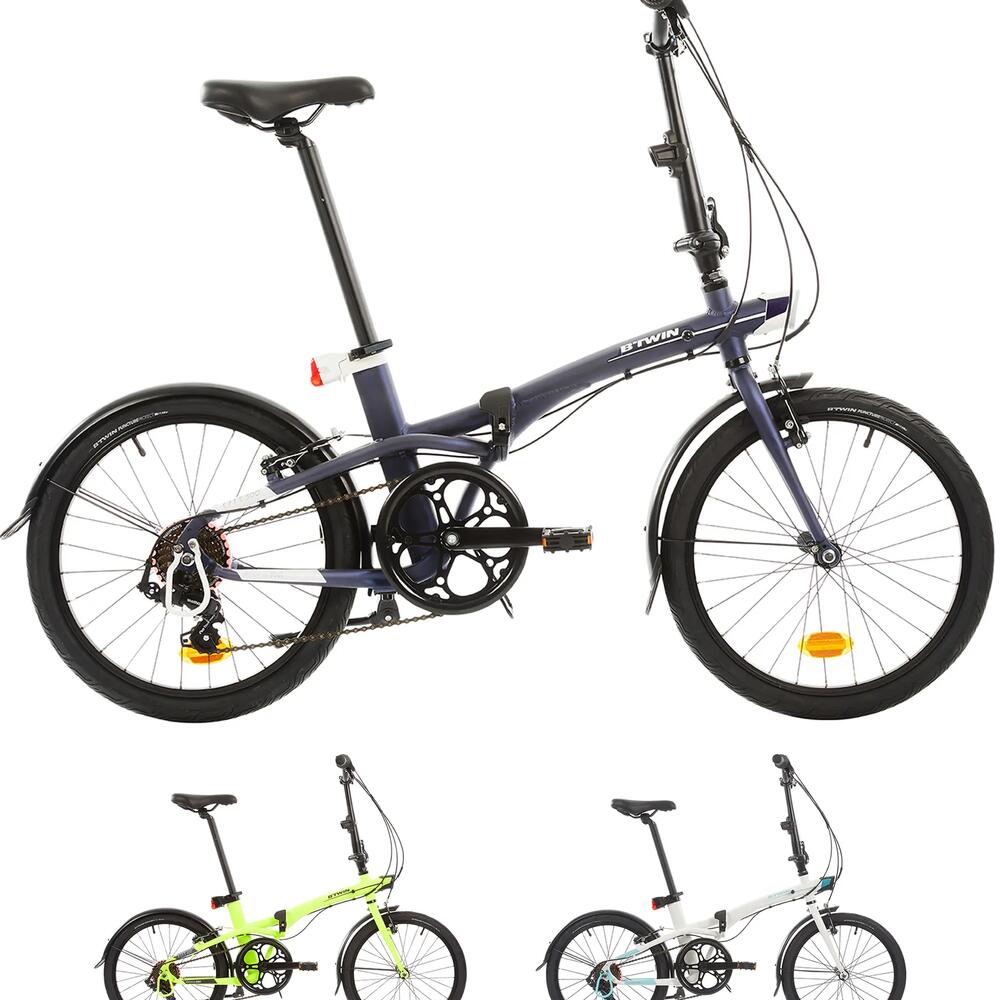 bici pieghevole tilt 500