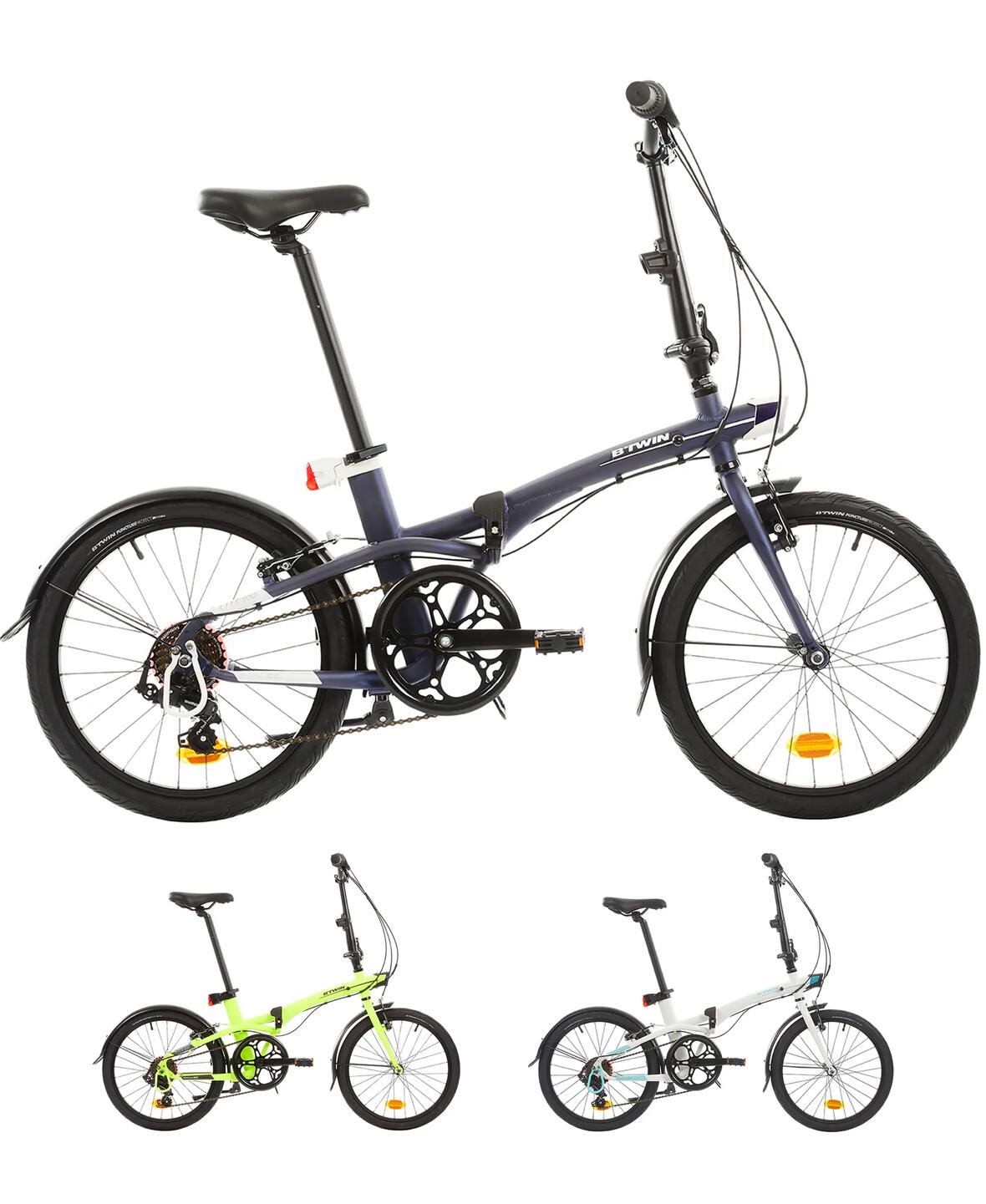 tilt 500 folding bike