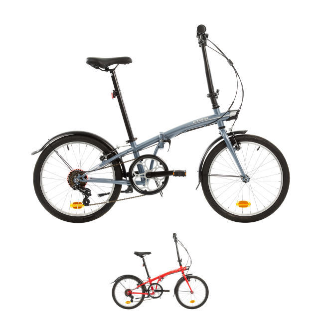 decathlon btwin tilt 120