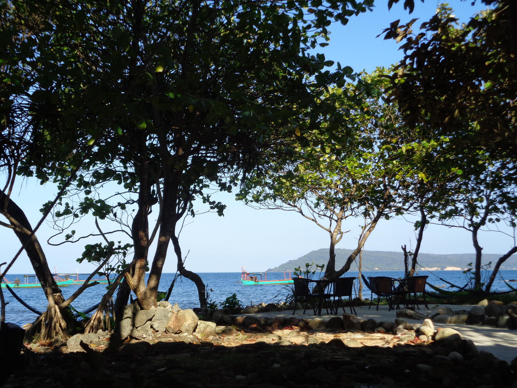 iles cambodge koh rong sanloem