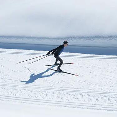 Les bienfaits du ski de fond avec INOVIK by Decathlon