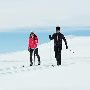 Les bienfaits du ski de fond avec INOVIK by Decathlon