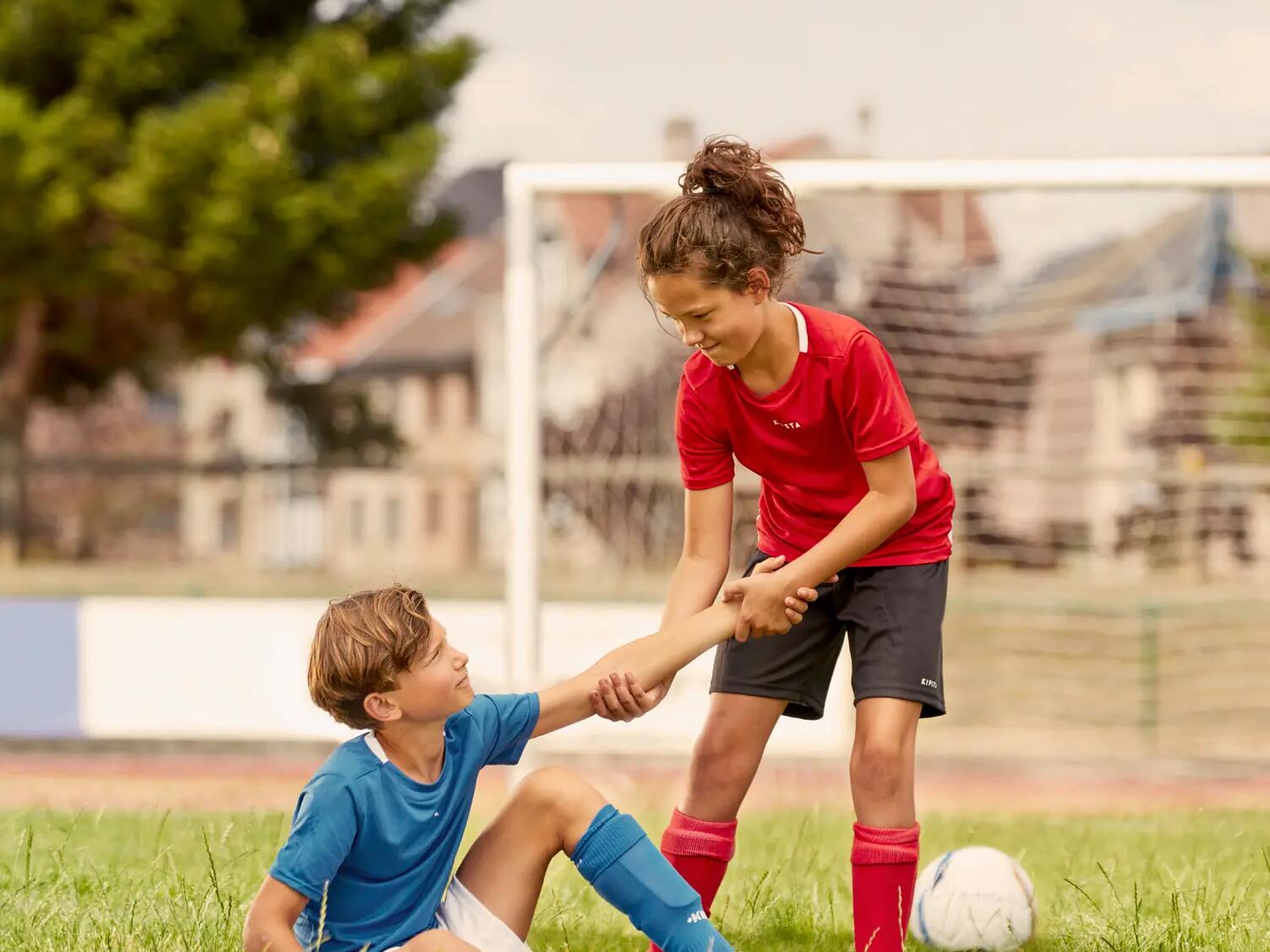 De waarden van teamsporten