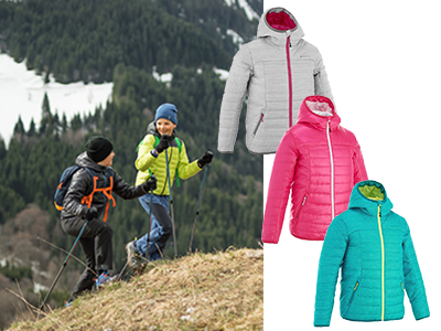the best outfit for your child when hiking Quechua tips