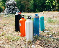 3 Activities You Can Do With Your Water Bottles While Hiking