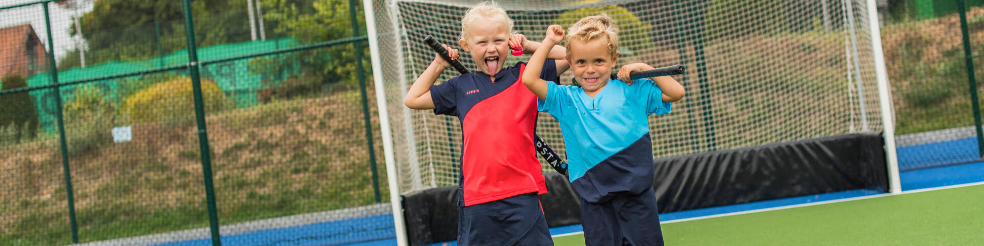 bienfait du hockey pour les enfants