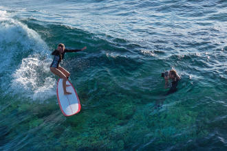 photographe de surf en aquashoot
