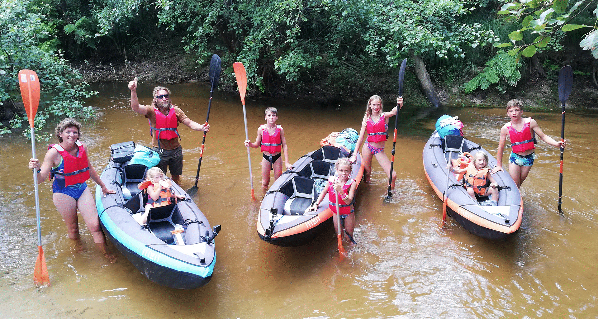 french amazonia kayak inflatable