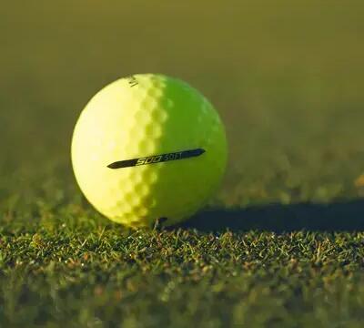 ballen herkennen eerste golfwedstrijd Inesis