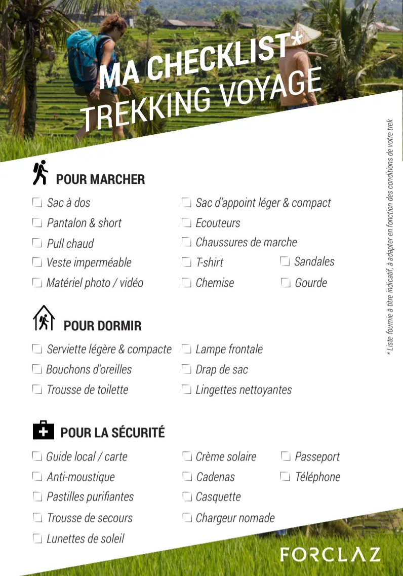 checklist-voyage