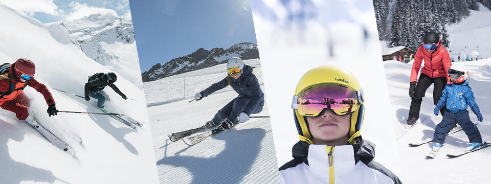 Como escolher um capacete de ski e snowboard?