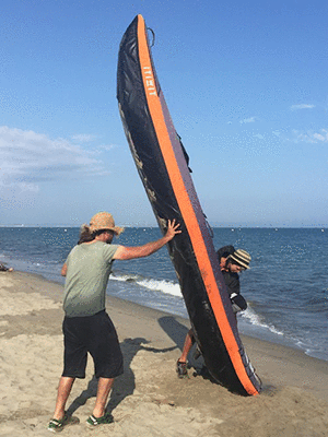 kayak gonflable Itiwit Rhône