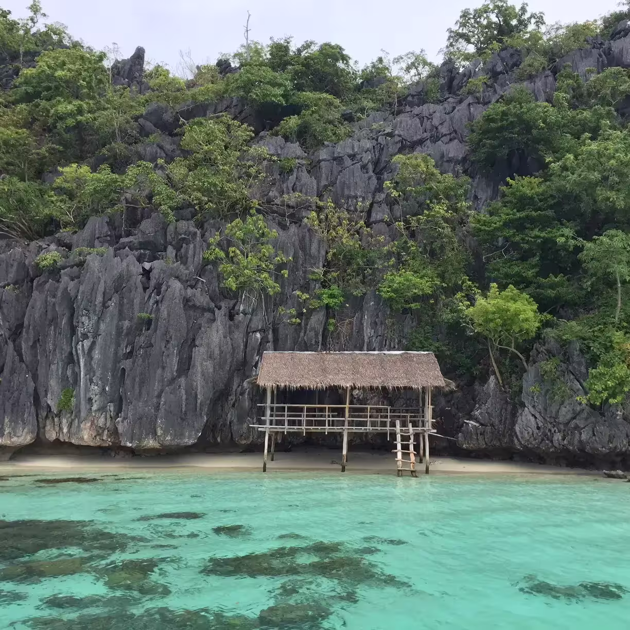 L'île de Coron, Au nord de Palawan © L'île de Coron, Au nord de Palawan