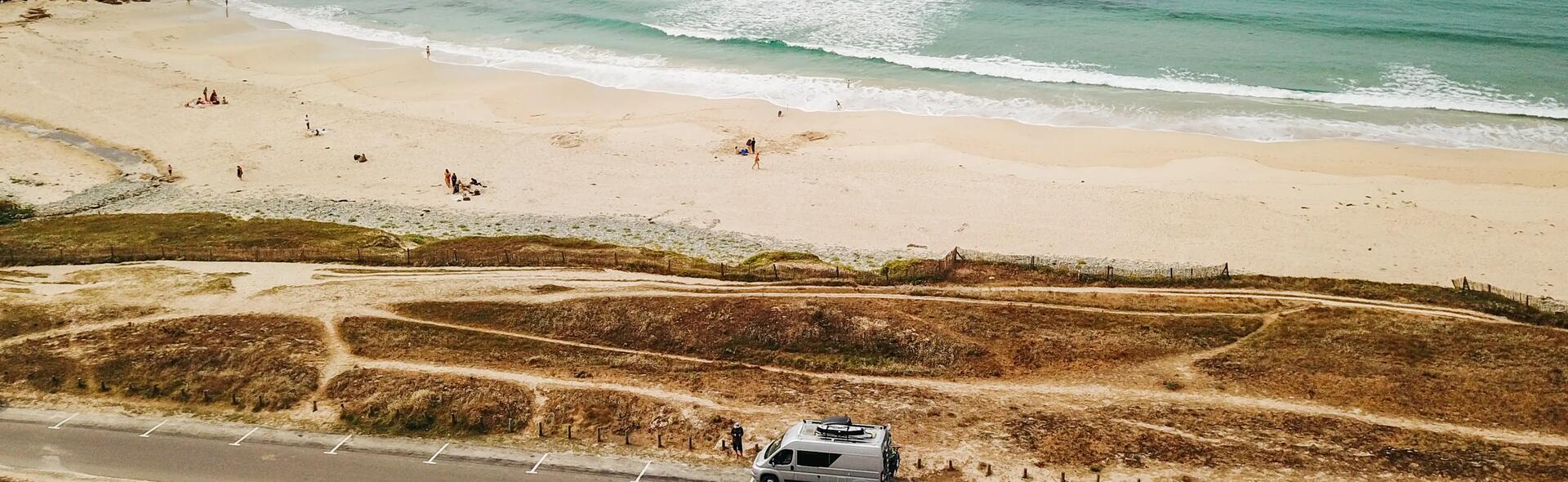 Uma viagem de surf em família à Bretanha