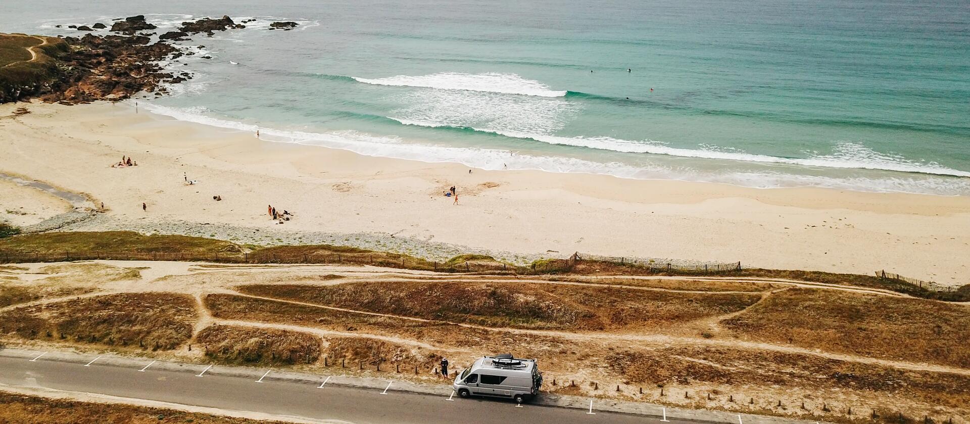 road trip en bretagne pour surfer