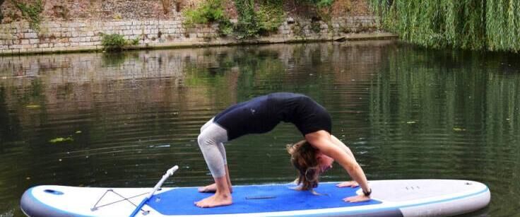 yoga stand up paddle urdha