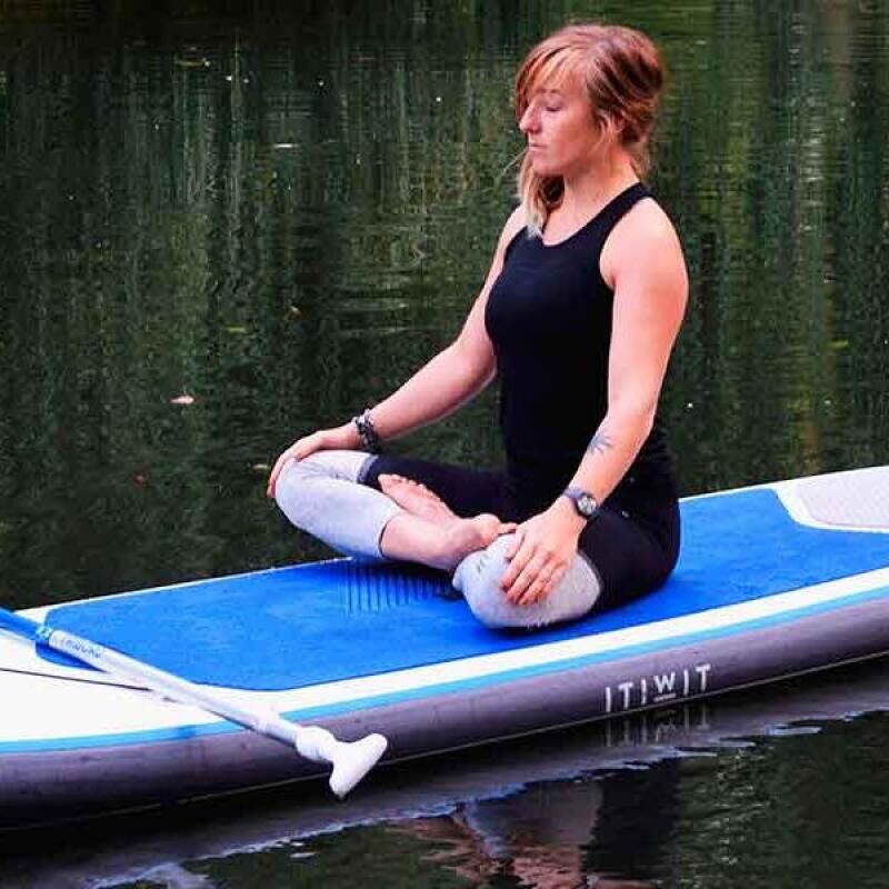 yoga stand up paddle
