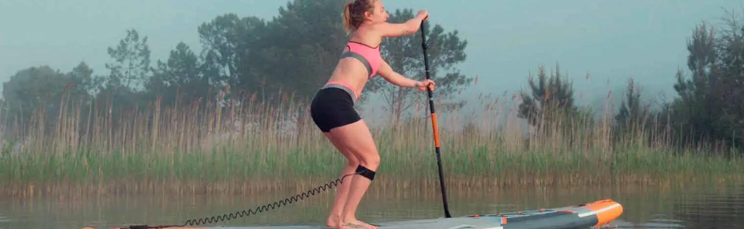 abdos stand up paddle