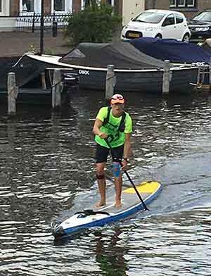 stand up paddle race Amsterdam