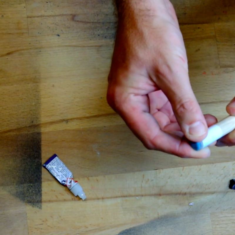 substituir uma ponta:como reparar um taco de bilhar
