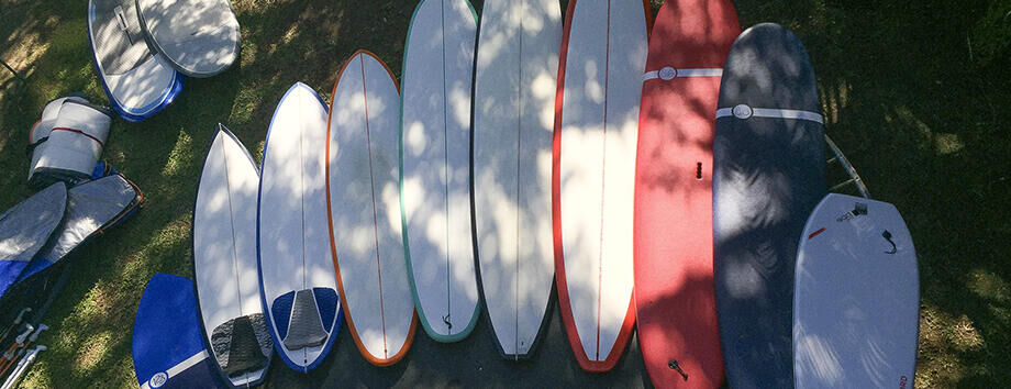 Quiver Olaian Surfboards