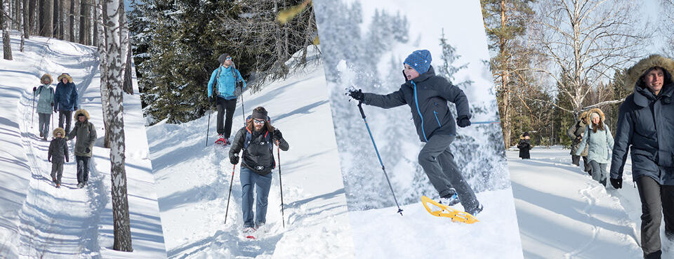 HIKING ON SNOW: AN OUTFIT FOR EVERYONE