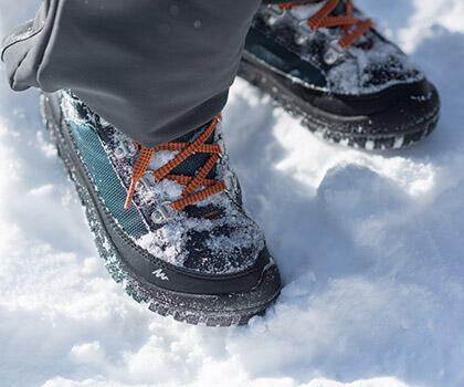 Een outfit voor sneeuwwandelen kiezen met de tips van Quechua