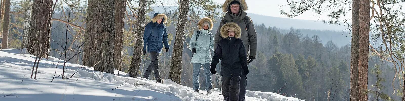 Een outfit voor sneeuwwandelen kiezen met de tips van Quechua