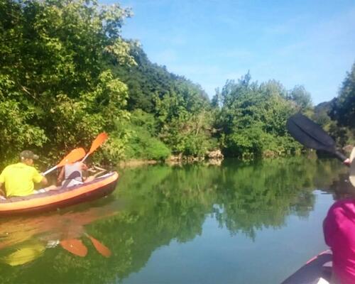 canoe-kayak adour river france