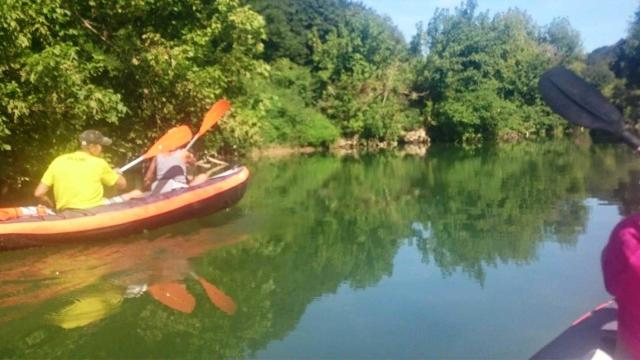 canoe pays basque